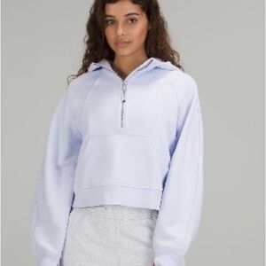 Lululemon Athletica Light Blue Hoodie